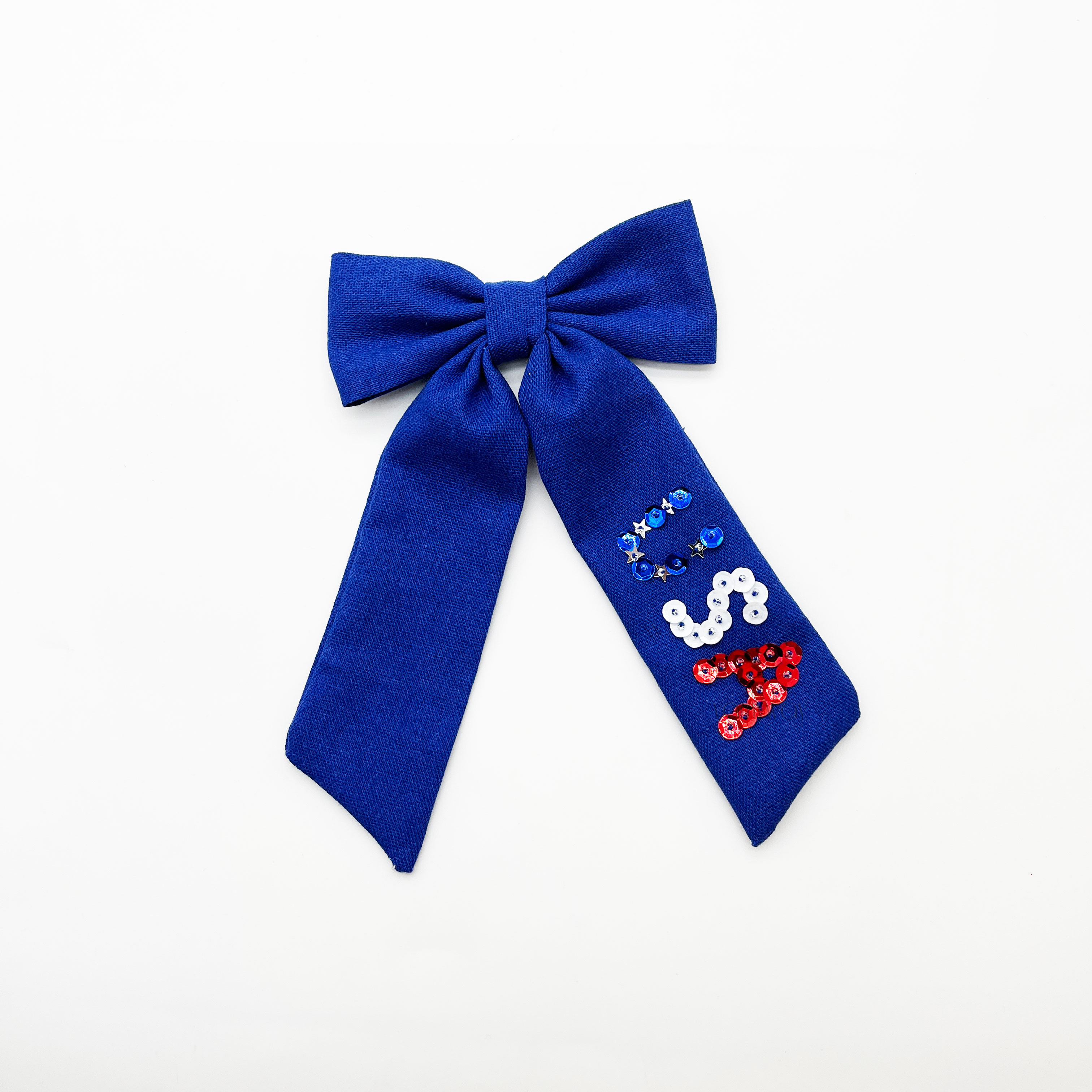 blue linen