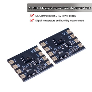 ZY-SHT20 <strong>temperature</strong> <strong>humidity</strong> <strong>sensor</strong> module digital <strong>temperature</strong> <strong>humidity</strong> measurement 3V-5 V power supply