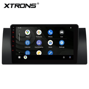 XTRONS 9英寸4 + 64GB适用于宝马X5 E53安卓14车载立体声多媒体播放器内置DAB AKM数字信号处理器全球4G IPS陀螺仪传感器 - Product Image 5