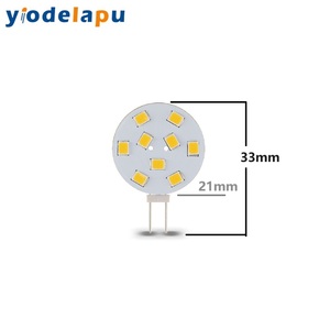 หลอดไฟ LED G4ไฟ LED แบบขาสองขาไฟ G4แบบ JC AC12V - Product Image 4
