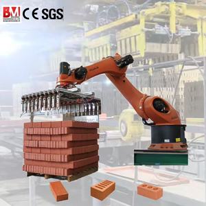 Automatische Ziegel Stapler Hersteller Fliesen Fliesen Verlegen Roboter Arm Fliesen Verlegen Hebe maschine Auto Stacking System Ziegel Laden - Product Image 1