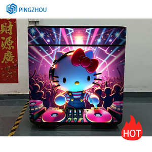 2025 MDS Chất lượng cao trong nhà <span class=keywords><strong>LED</strong></span> hiển thị p2.5 Modular Front Counter màn hình với thiết kế mới p1.86 GoB linh hoạt mô-đun - Product Image 2