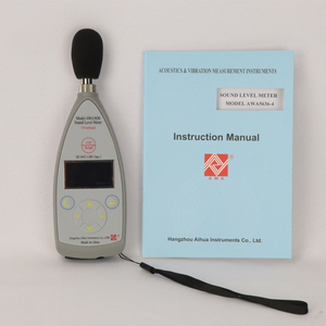 High Accuracy Measuring 30dB-130dB with <strong>Data</strong> Record Function Sound <strong>Level</strong> Meter with Backlit Display Compact Professional - Product Image 5