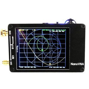 NanoVNA 50KHz ~ 900MHz Nano VNA HF VHF UHF UV vektör ağ analizörü anten analizörü - Product Image 1