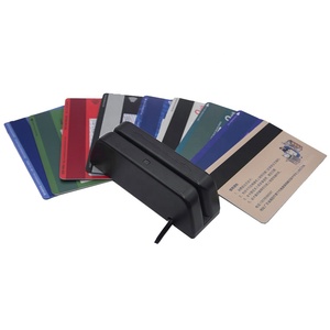 MSR90 kolay programlanabilir küçük manyetik şeritli kart okuyucu USB MSR - Product Image 5