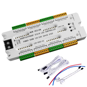 DC12V 24V светодиодный контроллер освещения лестницы PIR датчик движения контроллер - Product Image 3