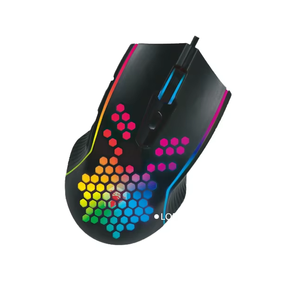 Mouse da Gaming cablato RGB per Computer portatile ottico USB interfaccia traccia per ufficio e Computer portatili Desktop - Product Image 1