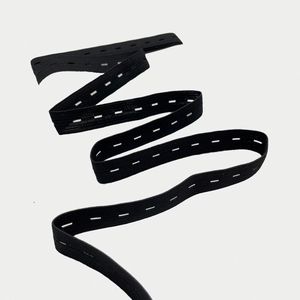 针织1.59厘米鱼丝线缝制松紧带卷文胸松紧带腰带带矫形松紧带 - Product Image 6