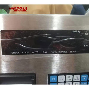 大型液晶ディスプレイ電子体重計インジケーターベンチスケールD2008用デジタル体重インジケーター - Product Image 4