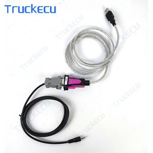 Cho Mitsubishi cho mèo xe nâng Đọc mã lỗi 16a68-11320 12 pin 16a68-00800 cho Lift xe tải máy quét công cụ + Xplore máy tính bảng - Product Image 5