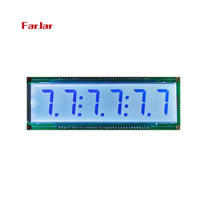 Personalizzato 2/3/4/6/7/14/16 dito schermo LCD pannello monocromatico TN HTN STN FSTN VA Meter termostato Lcd segmento Display - Product Image 5
