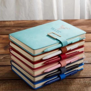 Lecture Notebook A5 PU Cover Planner-Ligero con Pen Loop, Campus Essential - Product Image 6
