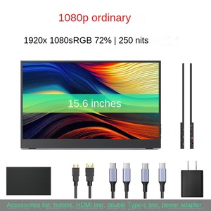 15,6 pulgadas 4K High Color Gamut P3 viene con un soporte para computadoras de juegos para expandir el monitor de pantalla secundaria - Product Image 5