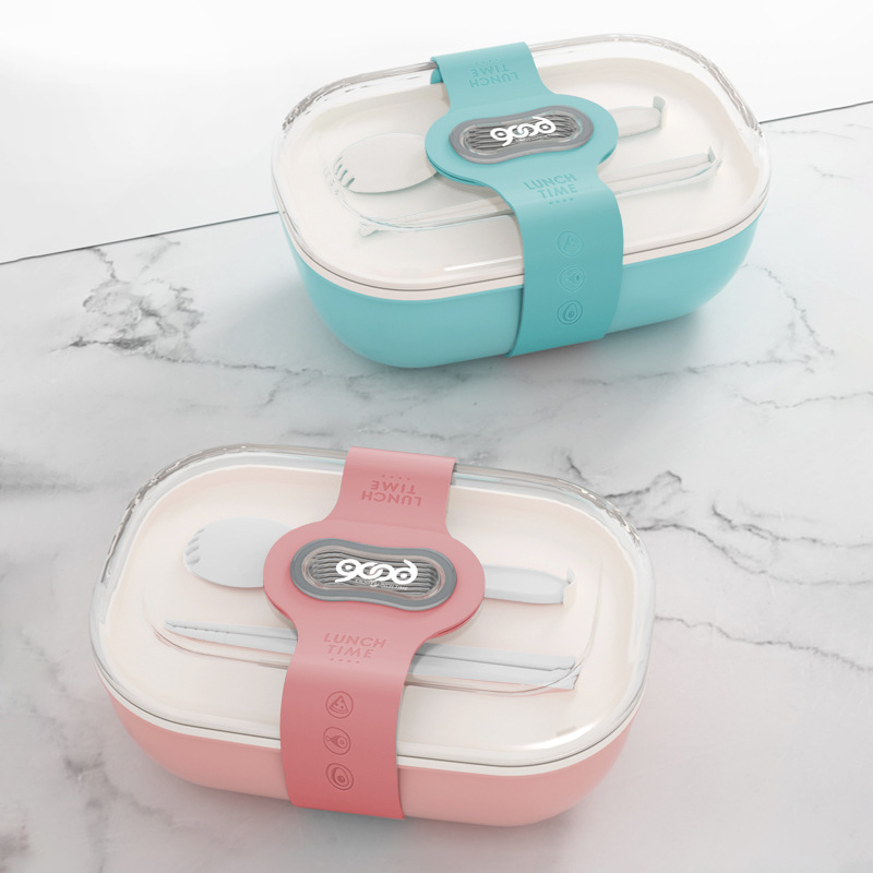 Pink and blue mixed packaging
