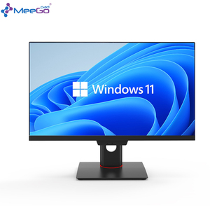 Meegopad 23.8inch IPS tất cả trong một không biên giới 1920*1080 Độ phân giải hỗ trợ khác nhau CPU/GPU tùy chọn bao gồm AMD AIO PC - Product Image 1