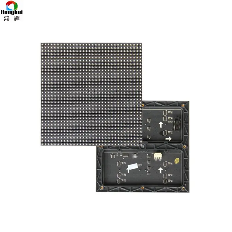 Klub Malam LED Panel 3840Hz Pixel Pitch 6 Mm LED Modul Produsen untuk Indoor Tetap atau Sewa Display LED Sign Board