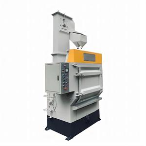 3qr3210 sistema automatico di carico e scarico della cinghia di caduta granigliatrice per vari pezzi di metallo e Non ferrosi - Product Image 1