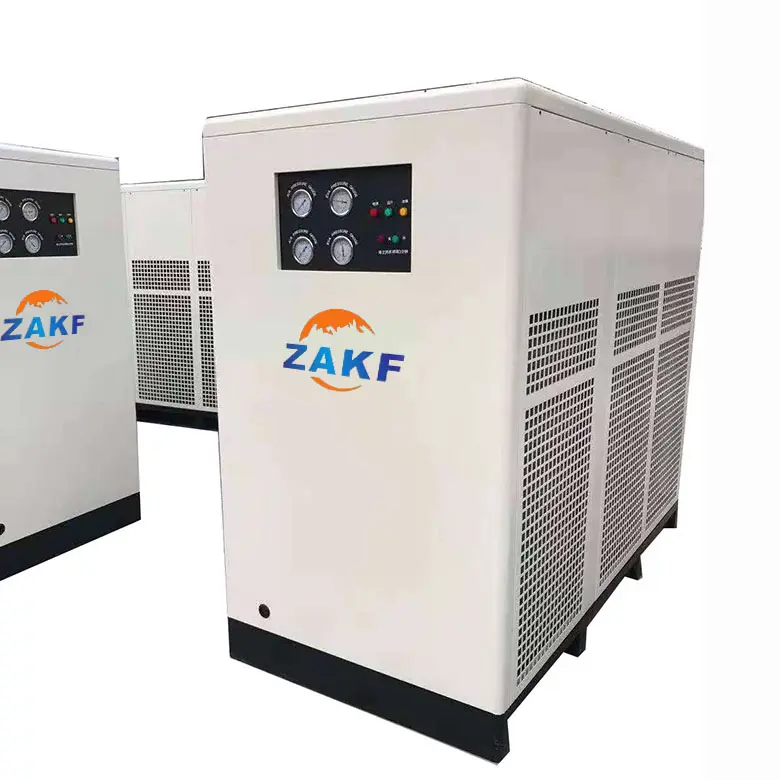 Fábrica de China 37kw 50HP R22 secador de aire de alta temperatura para compresor de aire