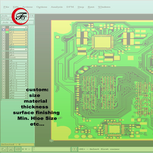 Fs Custom Pcba Circuit Board Oem <strong>Pcb</strong> Develop Board Fr4 <strong>2</strong>-32 <strong>Layers</strong> <strong>Pcb</strong> Assembly <strong>Pcb</strong> Pcba Manufacturer