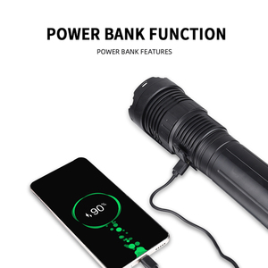 2025 New lampe de poche linternas taschenlampe có thể sạc lại lumens cao 1000000 <span class=keywords><strong>Torch</strong></span> ánh sáng <span class=keywords><strong>LED</strong></span> Long Range mạnh mẽ đèn pin - Product Image 3