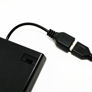 USB 5V Batterie betriebener RGB LED-Lichtst reifen 17 Tasten Controller Batterie-LED-Streifen - Product Image 4