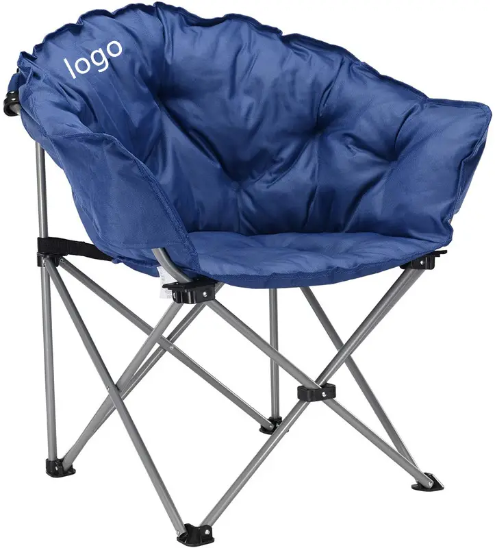 도매 사용자 정의 경량 휴대용 캠핑 접이식 문 의자 컵 홀더 및 등받이까지 120 KG