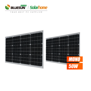 Bảng Điều Khiển Năng Lượng Mặt Trời Bluesun BSM50M-36 12V 50W Mô-đun Hiệu Suất Cao <span class=keywords><strong>PV</strong></span> <span class=keywords><strong>Solar</strong></span> - Product Image 5