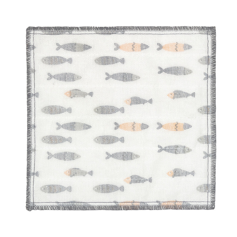 8-layer encrypted gray fish (30*30cm)