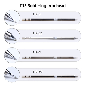 T12 Electric Welding Tool Soldering Solder Iron Tips for <strong>Hakko</strong> FX951 Stm32 Stc Oled T12 Soldering Station - Product Image 3