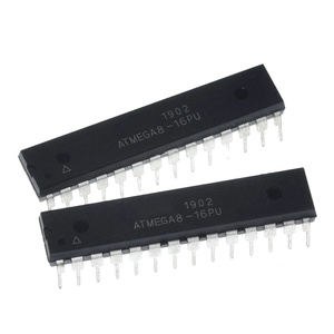 ATMEGA8-16PU 8A-PU MEGA8- DIPフラッシュDIP-28 8ビット8Kバイトのシステム内プログラム可能 - Product Image 4