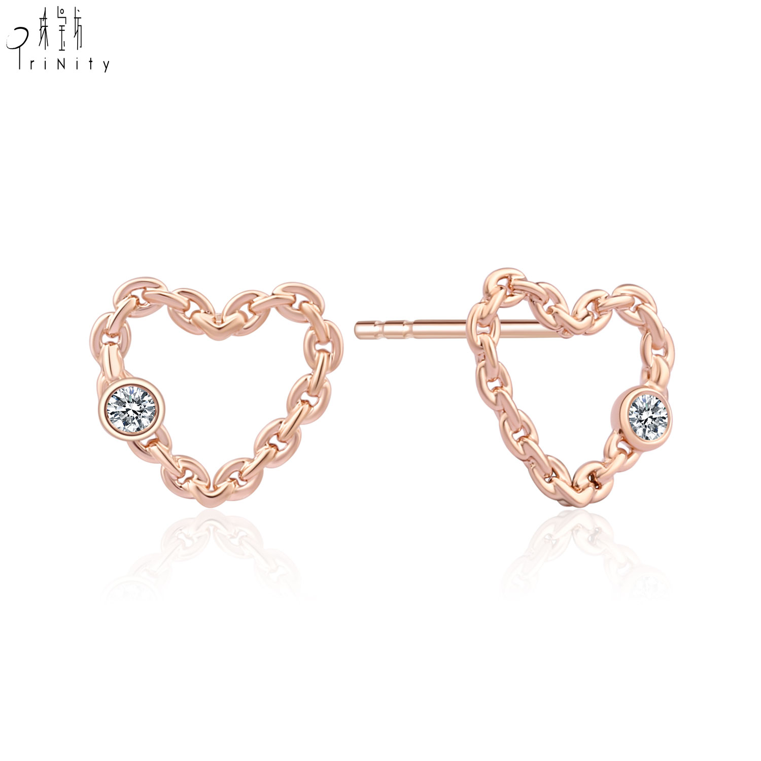 Or rose 18K