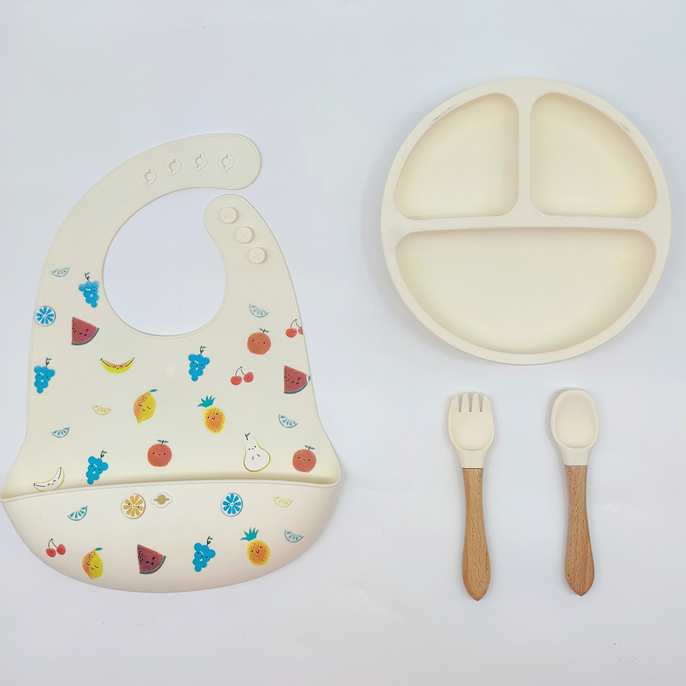 Three-piece Baby Feeding Set-3