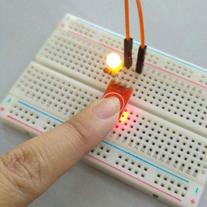 10PCS NEU TTP223 Touch-Button-Modul Kondensator typ Ein kanal iger selbstsicher nder Touch-Schalter-Sensor - Product Image 5