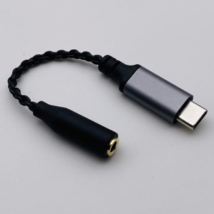 <strong>USB</strong> Type-C Digital-to-Analog Converter Support for Mac and Android Mobile Phone Through the <strong>USB</strong> <strong>Device</strong> Directly <strong>Output</strong> 3.5 mm - Product Image 1