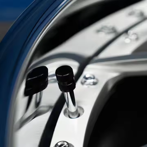 Rcsr 2 Mảnh 18 19 20 21 22 23 24 26 Inch Chrome Rose Golg Sâu Món Ăn Nhôm Bánh Xe Giả Mạo Vành Bánh Xe Hợp Kim Cho Xe Ô Tô Sang Trọng - Product Image 6