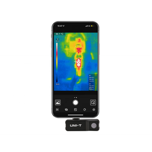 Mini Módulo de cámara térmica Android de resolución 256*192 de mano para pruebas industriales para teléfono 220V 1 año de garantía - Product Image 3