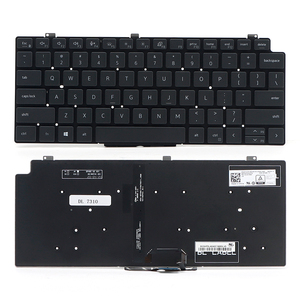 Portable <strong>Computer</strong> US Backlit <strong>Keyboard</strong> New for Dell Latitude 13-7300 7310 7320 5320 Laptop <strong>Keyboard</strong>