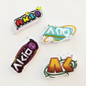 Custom 3D Lenticular Motion Cartoon Anime <strong>Stickers</strong> Adhesive <strong>Stickers</strong> Custom Waterproof <strong>Stickers</strong> - Product Image 6