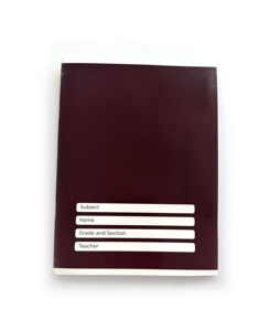 Custom Printing the Philippines <strong>Notebook</strong> Tape Binding Mauscript Book 2 Quire A5 Exercise Book for Schools
