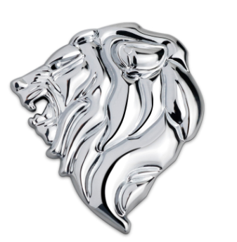 Plaqué Shinny Argent