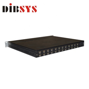 Codierung modulator Bis zu 24 Kanal HD H.264 HD MI zu RF Encoder Modulator für IPTV-Lösung des Digital-TV-Rundfunks ystems - Product Image 3