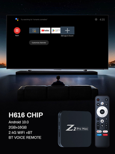 Z2 Pro Max 2gb 16GB Android Tv <strong>Box</strong> 10.0 ATV Smart TVBox H616 2.4G/5Ghz Wifi HDR 4K 6K With Voice Remote Media Player Set Top <strong>Box</strong> - Product Image 5