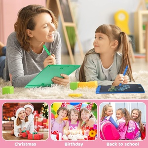 8,5 Zoll langlebiges LCD-Schreibt ablett Papier loses digitales Zeichnen und Schreiben für Kinder mit Stylus Memo Pads Style - Product Image 6