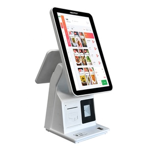 15.6&quot; Ordering Machine Desktop <strong>Computer</strong> Single Double Retail Pos Touch Screen Monitor All in One Pos <strong>System</strong> - Product Image 1