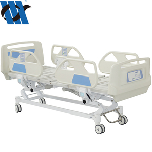 YC-E5638K (二) 5功能可移动可调电动重症监护室医院诊疗床，带防抱死制动系统可拆卸睡眠面板 - Product Image 2