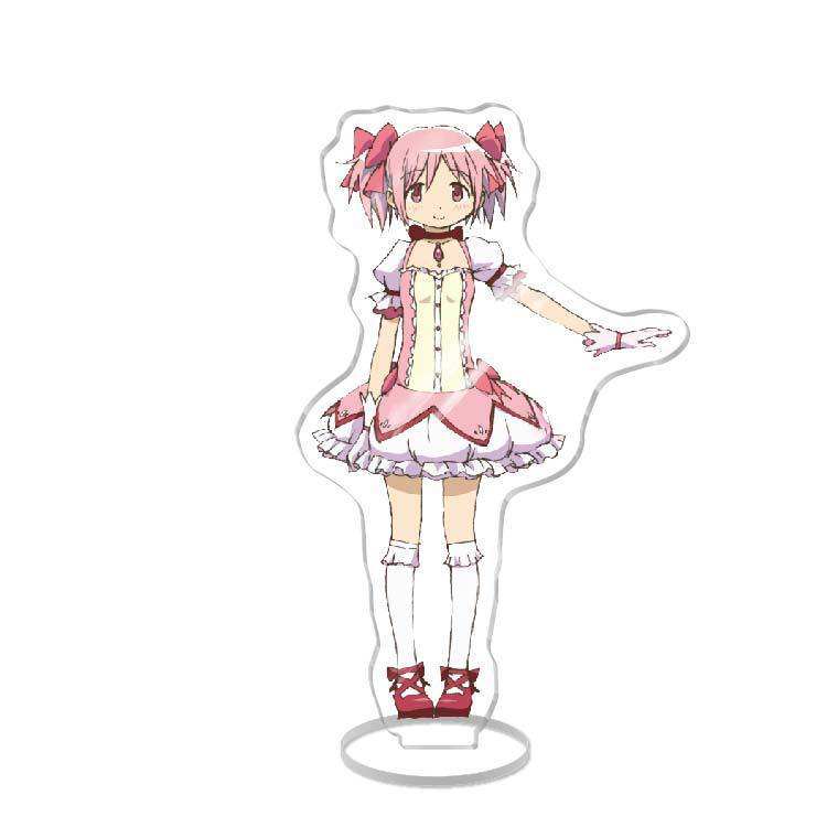 Puella Magi Madoka Magica 2 standee 01
