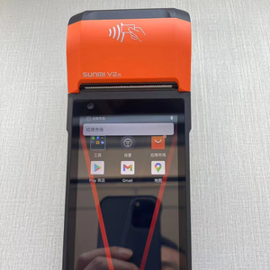SUNMI OS Other Pos Sunmi V2S 4G GMS Android портативный умный мобильный терминал - Product Image 1