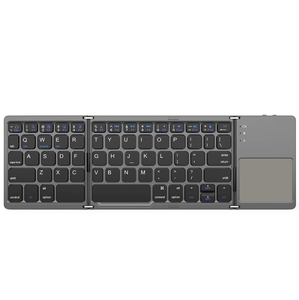 B033 B033Plus Mini teclado plegable inalámbrico portátil con teclado táctil BT para IOS Android Windows Tablet Phone - Product Image 3