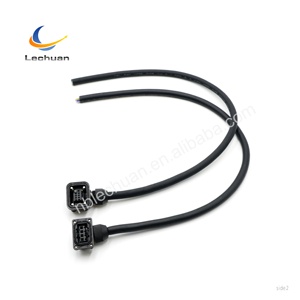 LECHUAN Premium kalite 4P küçük su geçirmez I/O kiti dikdörtgen kodlayıcı fiş 1674320-1 erkek mikro Servo Motor konektörü - Product Image 2