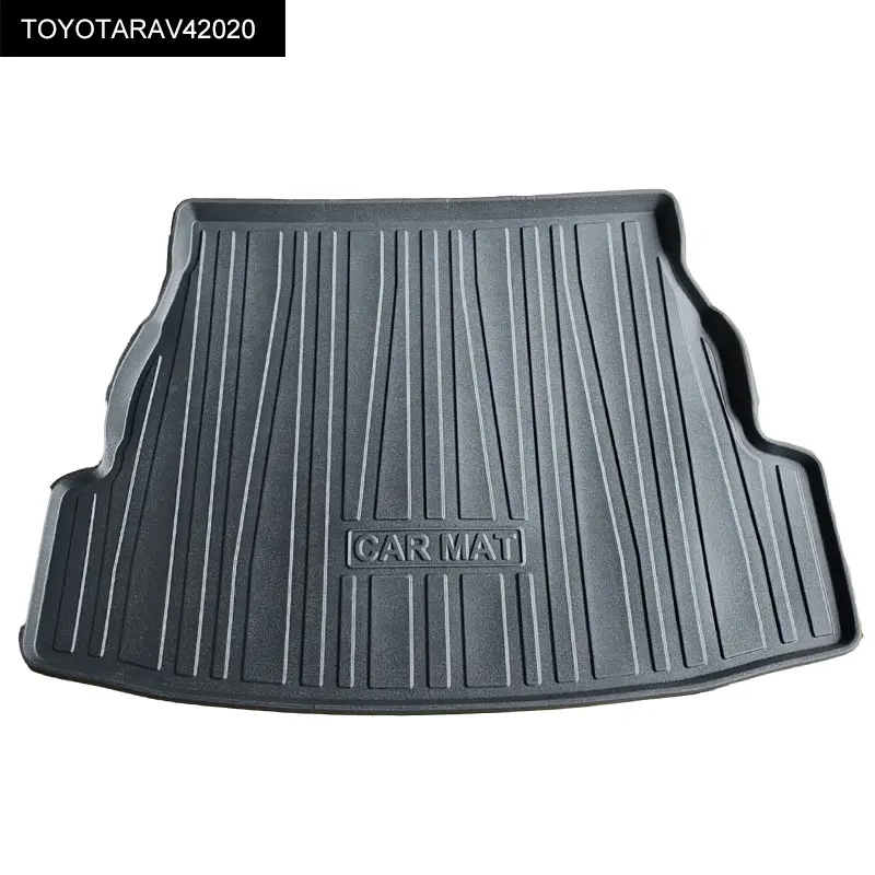 2023 accesorios interiores populares TPE alfombrilla para maletero de coche alfombrillas personalizadas para maletero de coche uso para Toyota Rav4 2020